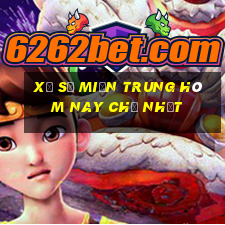 xổ số miền trung hôm nay chủ nhật