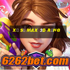 xổ số max 3d rồng