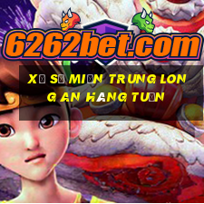 xổ số miền trung long an hàng tuần