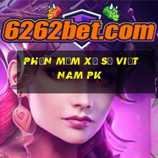 Phần mềm xổ số Việt nam pk