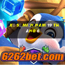 xổ số miền nam 19 tháng 6