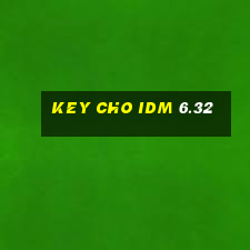 key cho idm 6.32