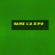 game lửa băng