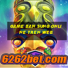 game ban sung online tren web