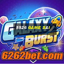 5526 game bài