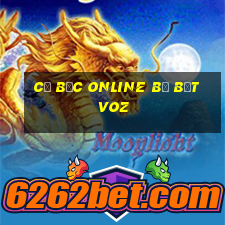 cờ bạc online bị bắt voz