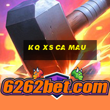 kq xs ca mau