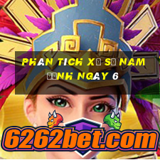 Phân tích Xổ Số nam định ngày 6