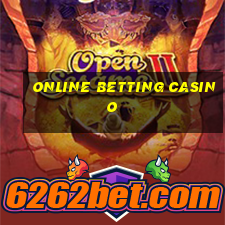 online betting casino