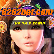 đăng nhập zowin