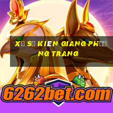 xổ số kiên giang phương trang