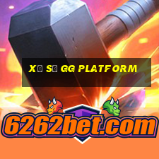 Xổ số gg Platform