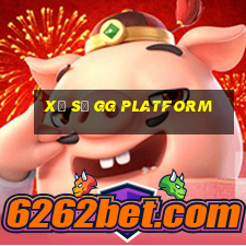 Xổ số gg Platform