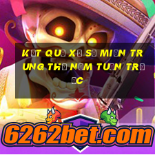 kết quả xổ số miền trung thứ năm tuần trước