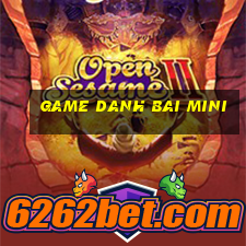 game danh bai mini