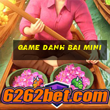 game danh bai mini