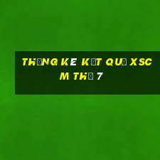 THỐNG KÊ KẾT QUẢ XSCM Thứ 7