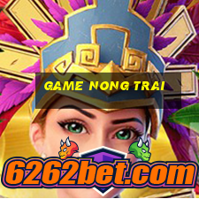 game nong trai