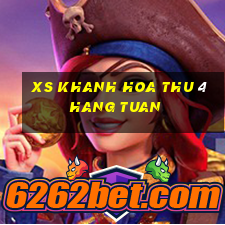 xs khanh hoa thu 4 hang tuan