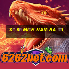 xổ số miền nam ra đời