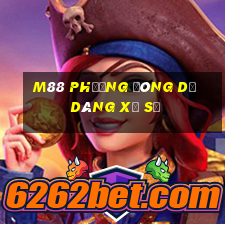 M88 Phương Đông dễ dàng xổ số