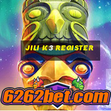 jili k3 register