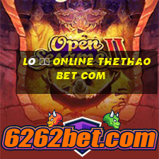 lô đề online thethaobet com