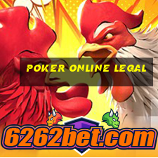 poker online legal