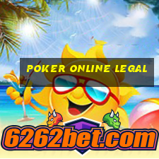 poker online legal