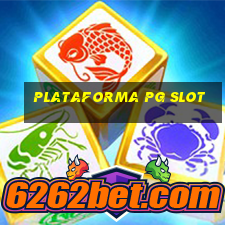 plataforma pg slot