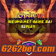 Sieuno.Net Game Bài 52Play