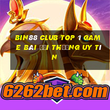 Bin88 Club Top 1 Game Bài Đổi Thưởng Uy Tín