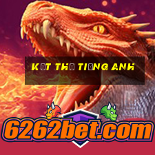 kết thư tiếng anh