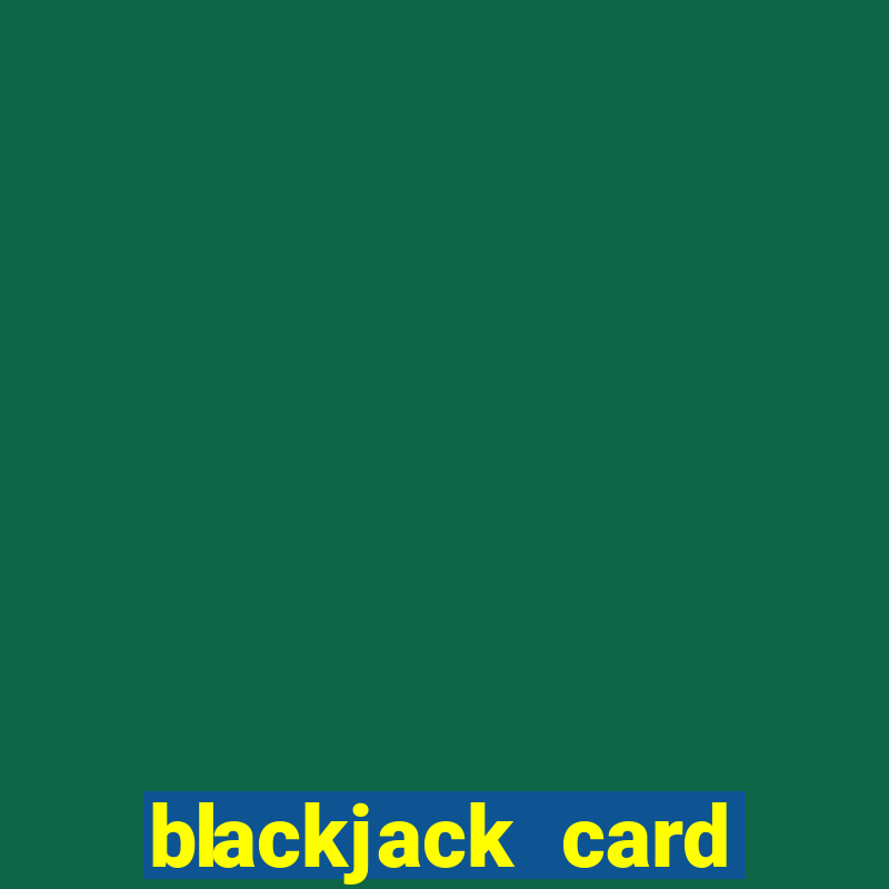 blackjack card counting drill