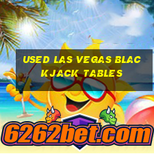 used las vegas blackjack tables