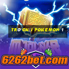 trò chơi pokemon 1