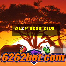 quán beer club