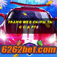 Trang web chính thức của pt8