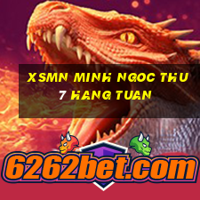 xsmn minh ngoc thu 7 hang tuan