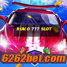 ruko 777 slot