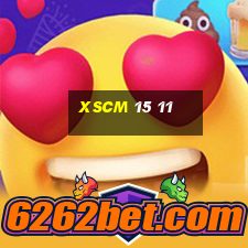 xscm 15 11