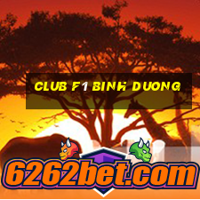 club f1 binh duong