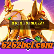 quả xổ số gia lai