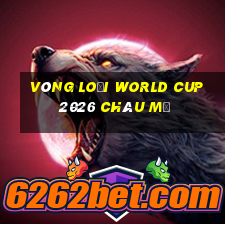 vòng loại world cup 2026 châu mỹ