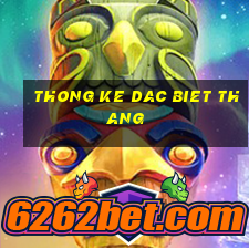 thong ke dac biet thang