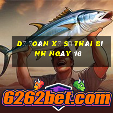 Dự Đoán Xổ Số thái bình ngày 16