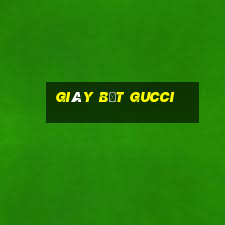 giày bệt gucci