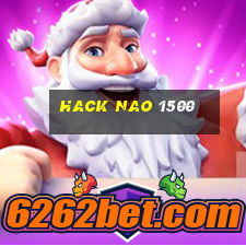 hack nao 1500