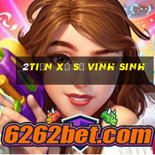 2tiền Xổ số Vinh Sinh