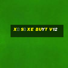 Xổ số xe buýt v12